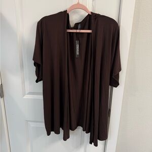 NWT XXL Johnny women’s brown shawl